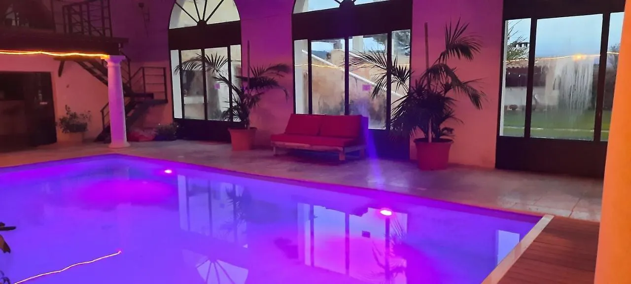 Domaine Des Francobelges - Appartements Lauris