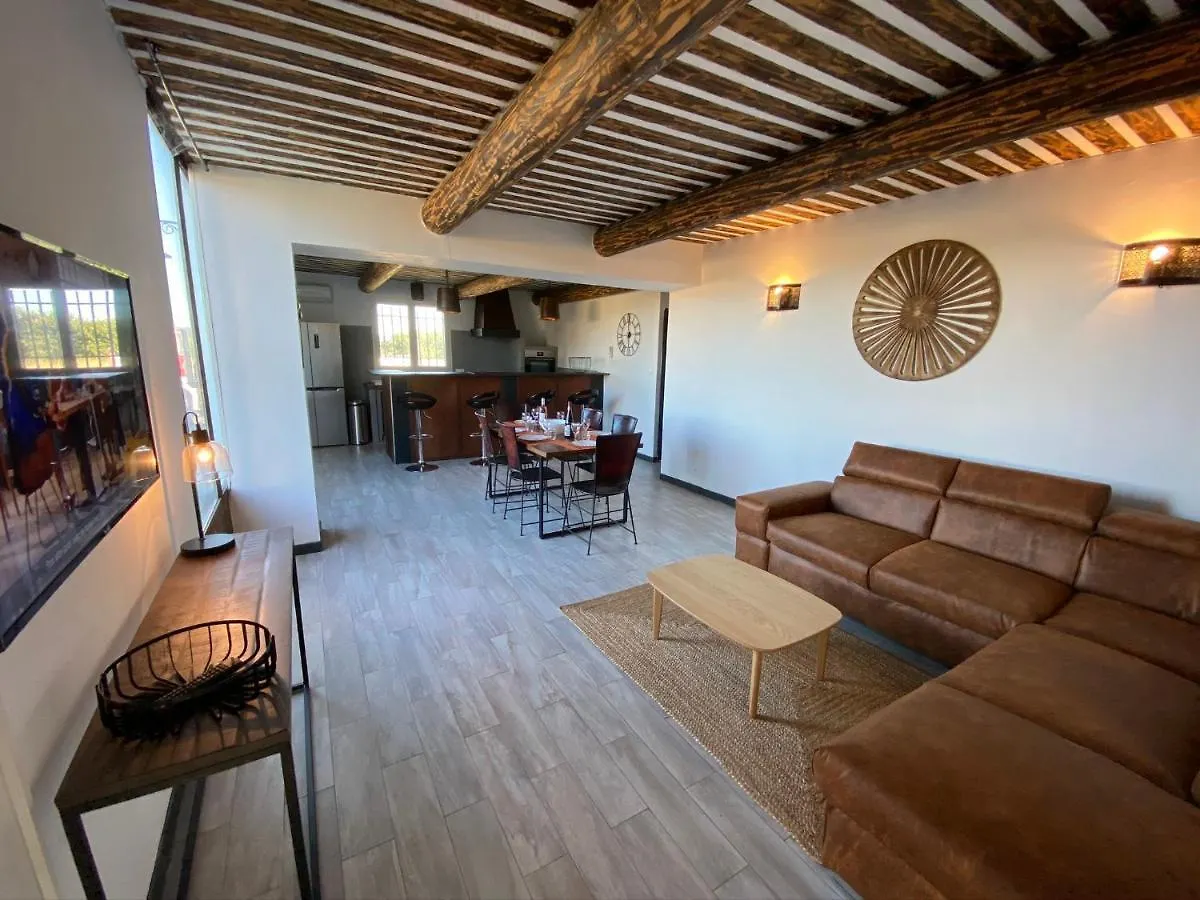 Domaine Des Francobelges - Appartements Lauris France