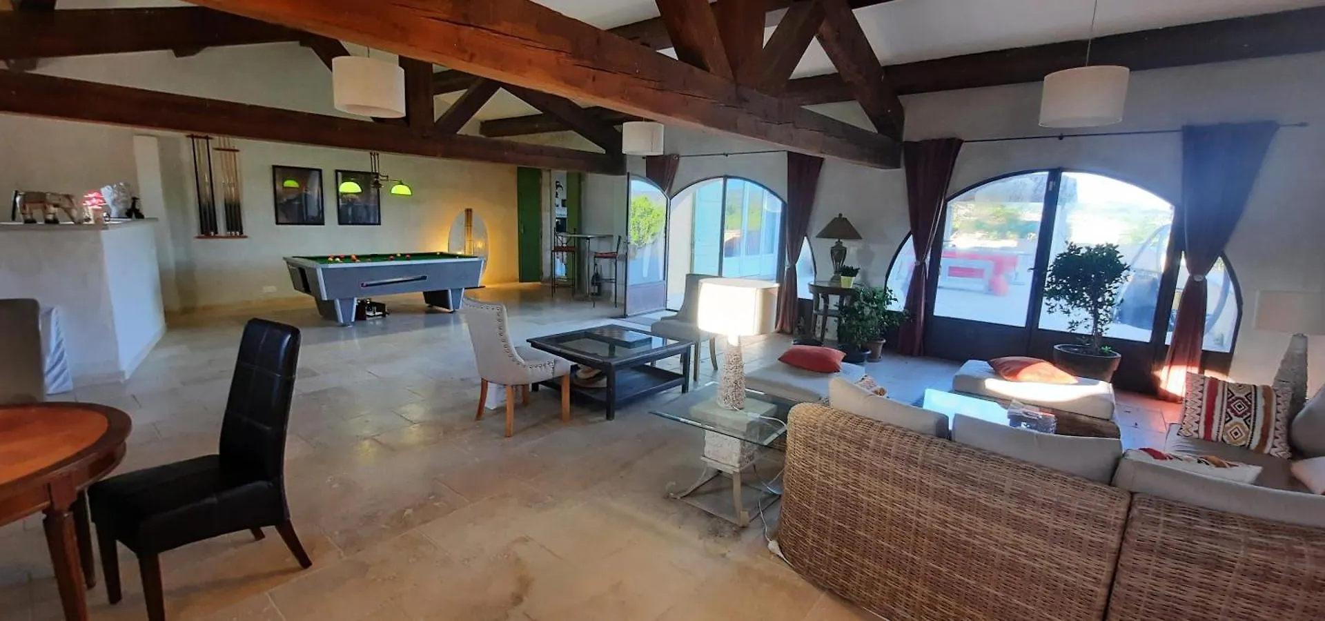 Domaine Des Francobelges - Appartements Lauris